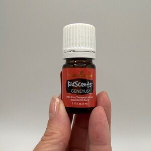 New 5 ml Young Living KidScents GeneYus Oil with Red Label
